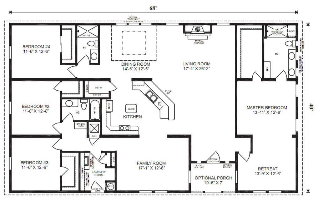 Floor Plan B